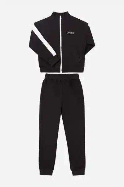 spodnie dresowe + bluza rozpinana