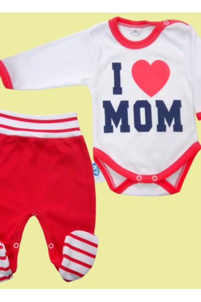 Komplet niemowlęcy body + półśpioch bawełna polski producent 62 wyprawka