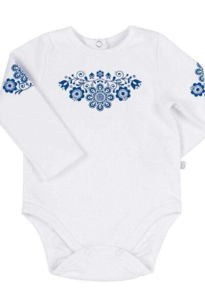 Body niemowlęce z długim rękawem 100% bawełna