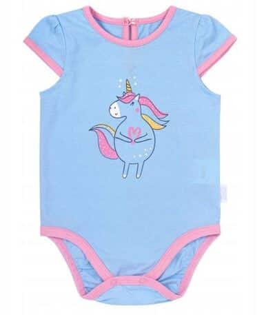 Body bawełniane z krótkim rękawem