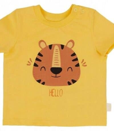 T- shirt niemowlęcy Koszulka z krótkim rękawem