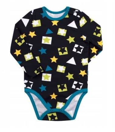 Body bawełniane z długim rękawem [Rozmiar 92]