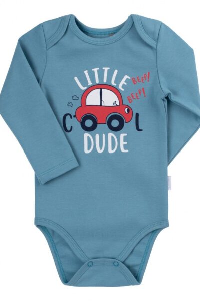 Body bawełniane z długim rękawem