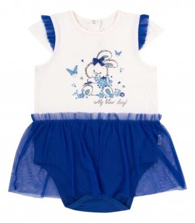 Sukienko-body z krótkim rękawem body sukienka niemowlę