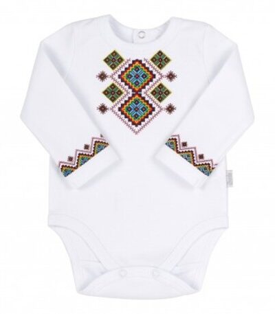 Body z długim rękawem 100% bawełna  BODY NIEMOWLĘCE