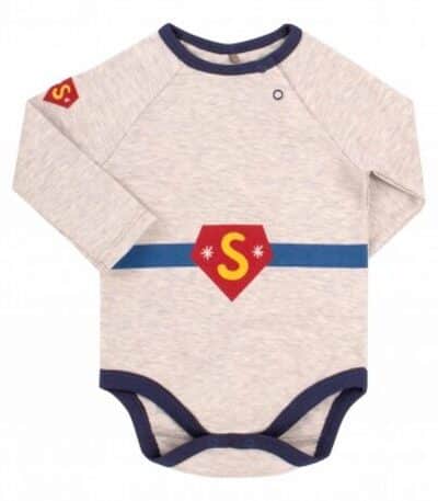 Body bawełniane z długim rękawem