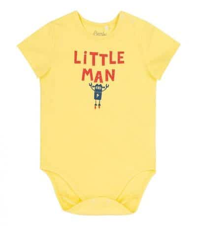 Body bawełniane z krótkim rękawem