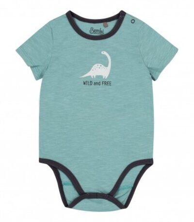 Body bawełniane z krótkim rękawem