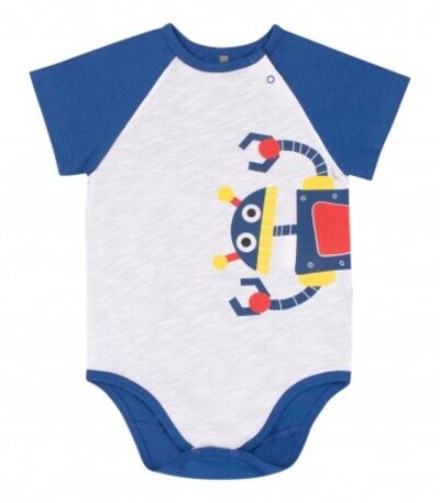 Body bawełniane z krótkim rękawem