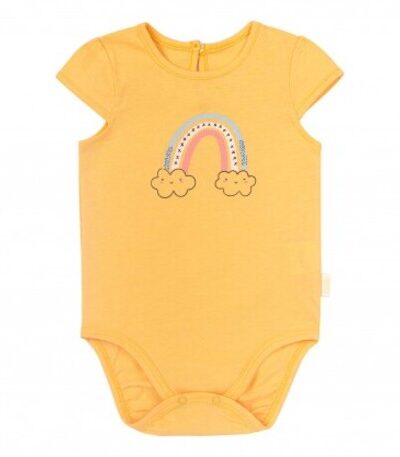 Body niemowlęce bawełniane z krótkim rękawem