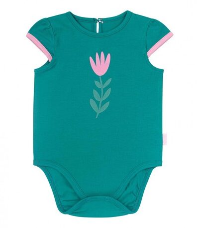 Body bawełniane z krótkim rękawem