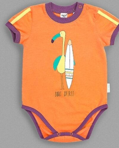 Body bawełniane z krótkim rękawem