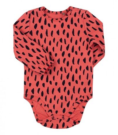 Body bawełniane z długim rękawem