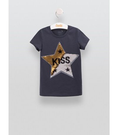 Koszulka z krótkim rękawem t-shirt bluzka dla dziewczynki