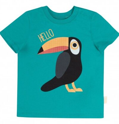 T- shirt niemowlęcy Koszulka z krótkim rękawem