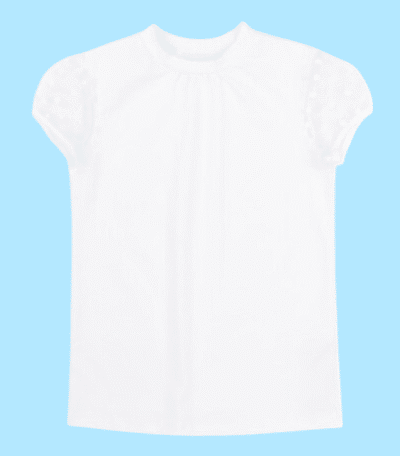 Elegancka koszulka t-shirt dla dziewczynki