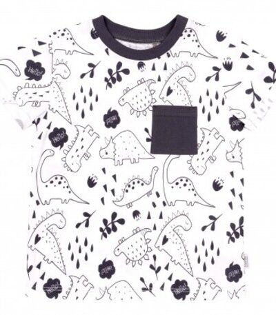 T-shirt koszulka z krótkim rękawem niemowlę