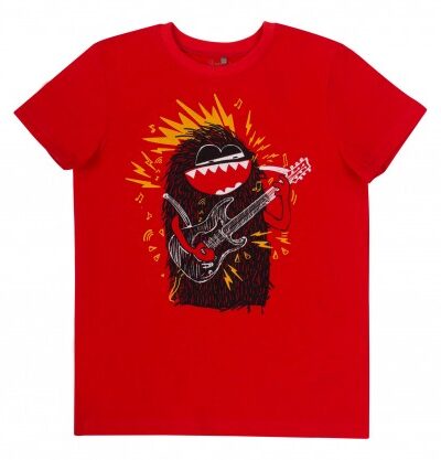 Koszulka z krótkim rękawem t-shirt chłopiec