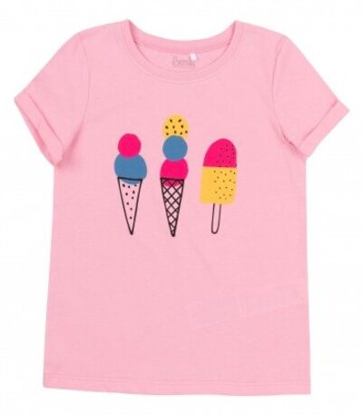 T-shirt z krótkim rękawem koszulka Bluzka bawełniana