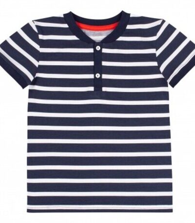 Koszula z krótkim rękawem .Koszulka z guzikami t-shirt