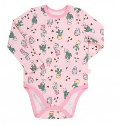 Body bawełniane z długim rękawem