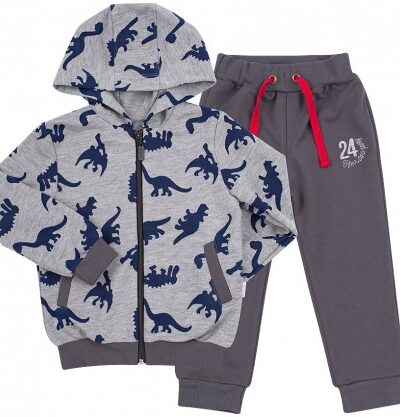 Dres dla niemowlę Komplet dla chłopca  spodnie bluza