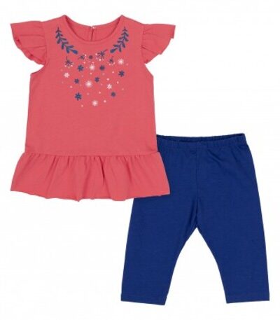 Komplet dla dziewczynki t-shirt bluzka spodenki