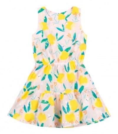 Sukienka letnia dla dziewczynki