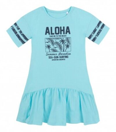 Sukienka letnia dla dziewczynki bawełna