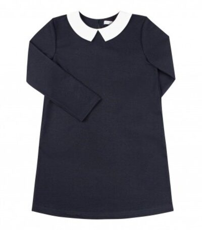 Sukienka dżersej ciepła sukienka do szkoły