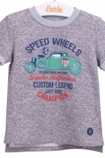 Koszulka z krótkim rękawem t-shirt dla chłopca