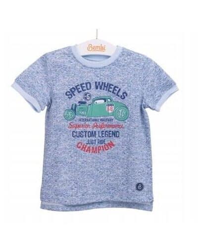 Koszulka z krótkim rękawem t-shirt dla chłopca