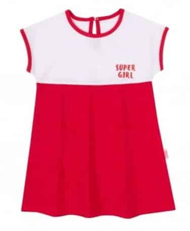 Sukienka bawełna sukienka dla niemowlę