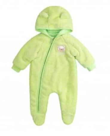 Kombinezon ciepły Pajacyk niemowlę wyprawka prezent dla noworodka