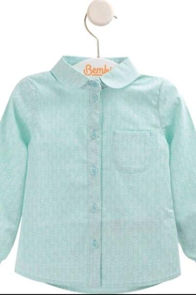 Koszula z długim rękawem dla dziewczynki