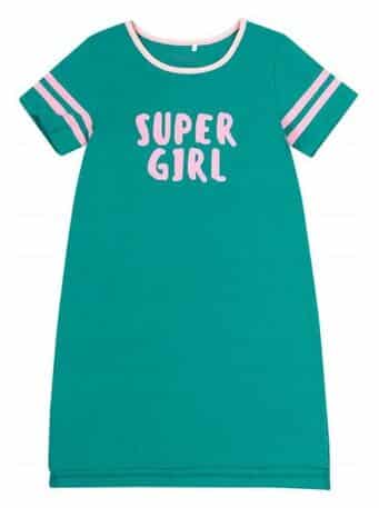 Sukienka letnia dla dziewczynki sukienka t-shirtowa