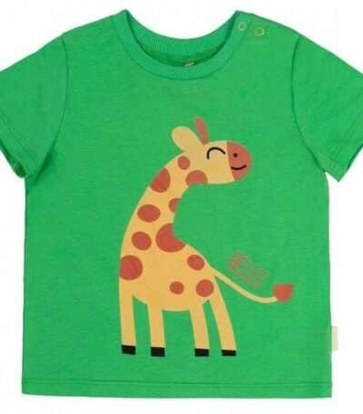 T- shirt niemowlęcy Koszulka z krótkim rękawem